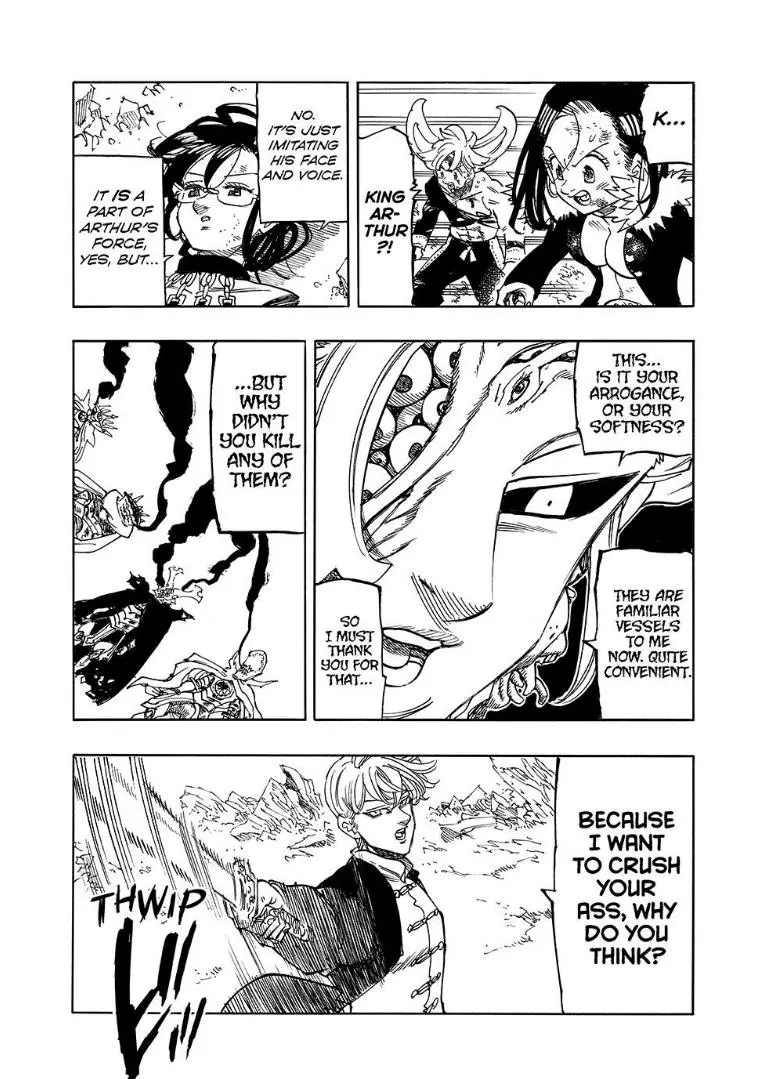 The Seven Deadly Sins - Four Knights of the Apocalypse Chapter 204