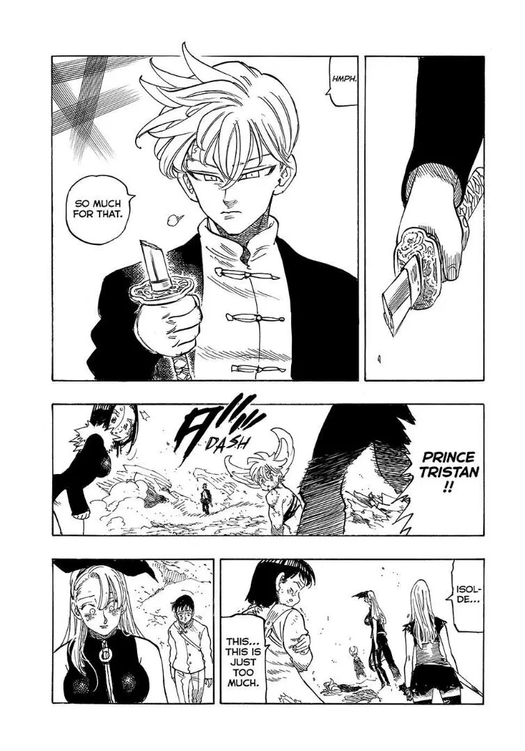 The Seven Deadly Sins - Four Knights of the Apocalypse Chapter 204