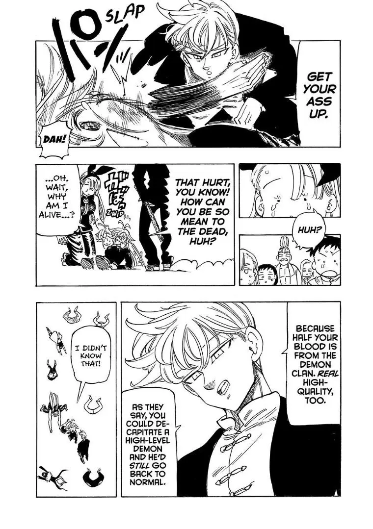 The Seven Deadly Sins - Four Knights of the Apocalypse Chapter 204