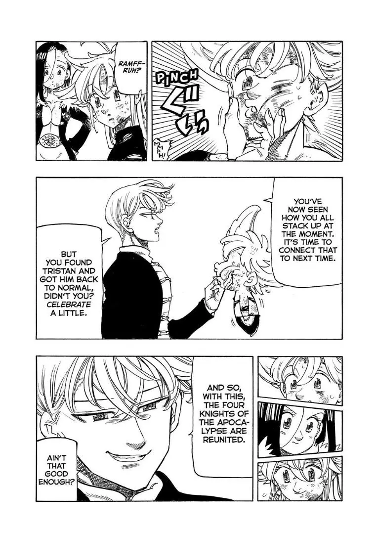 The Seven Deadly Sins - Four Knights of the Apocalypse Chapter 204