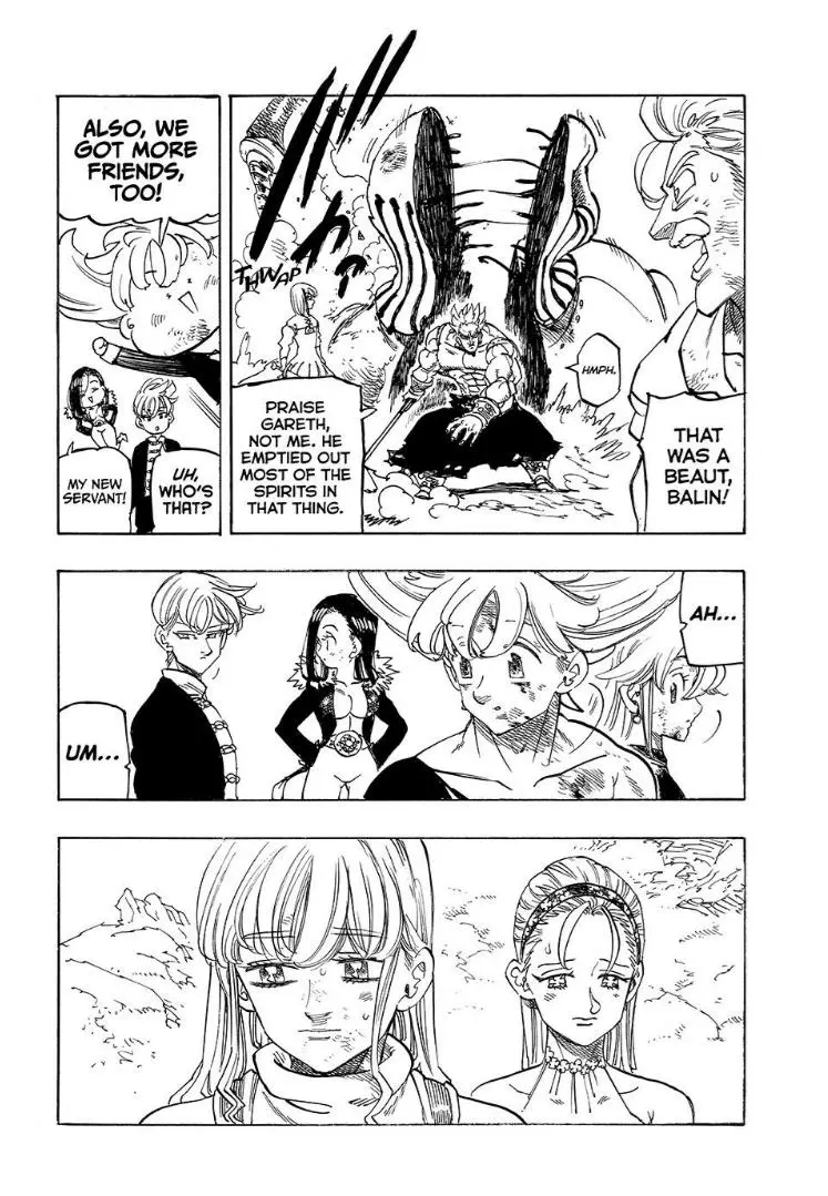 The Seven Deadly Sins - Four Knights of the Apocalypse Chapter 204