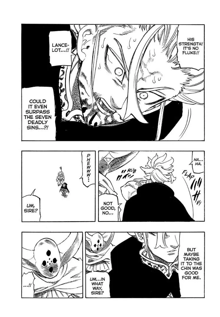 The Seven Deadly Sins - Four Knights of the Apocalypse Chapter 204