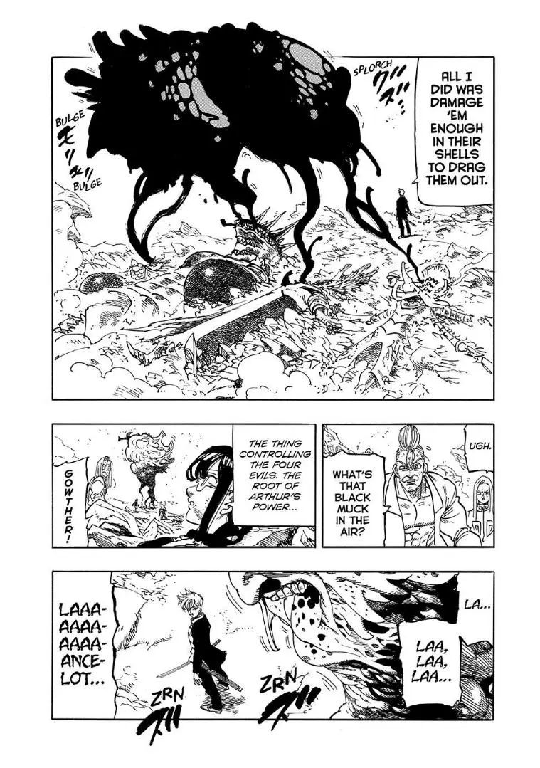 Read Mokushiroku No Yonkishi - Chapter 206 - w3.fourknightsofapocalypse.com | Image 3