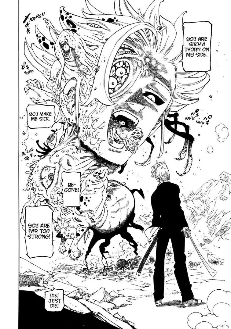 Read Mokushiroku No Yonkishi - Chapter 206 - w3.fourknightsofapocalypse.com | Image 4