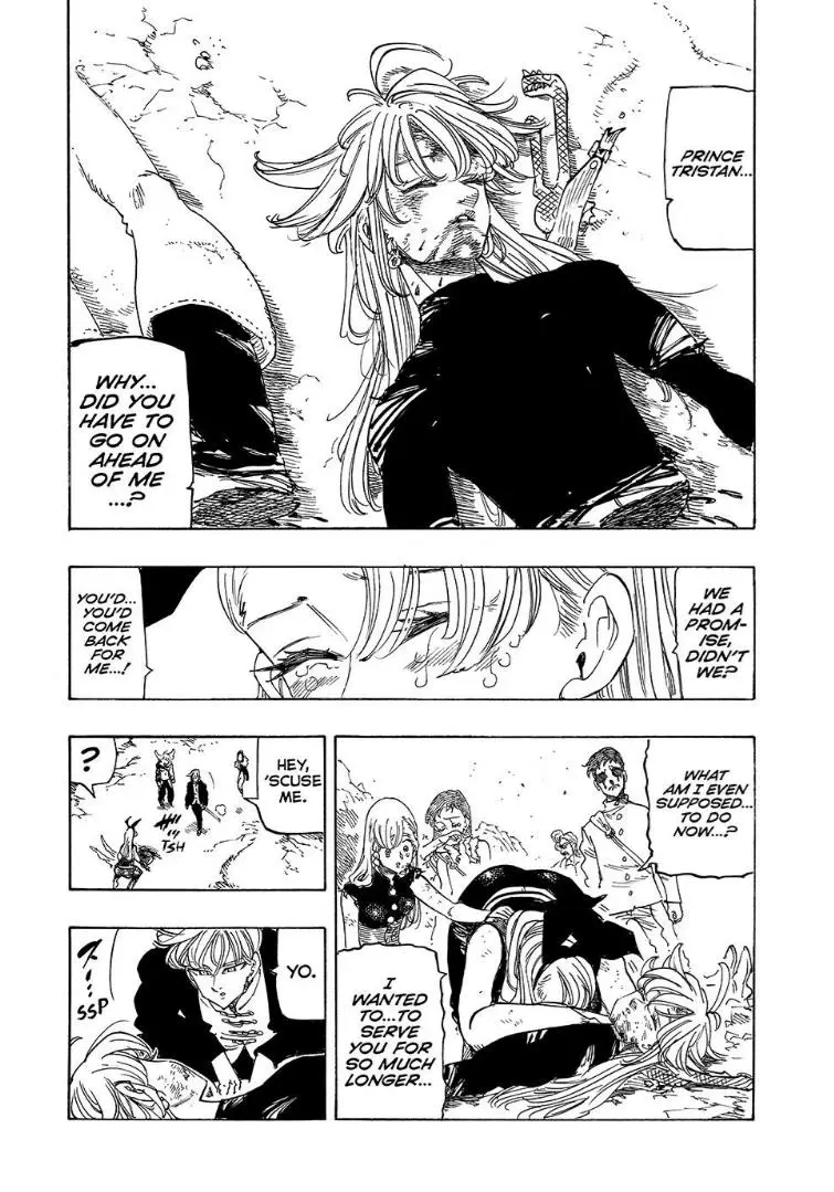 Read Mokushiroku No Yonkishi - Chapter 206 - w3.fourknightsofapocalypse.com | Image 10