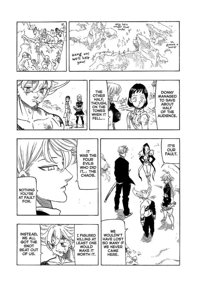 Read Mokushiroku No Yonkishi - Chapter 206 - w3.fourknightsofapocalypse.com | Image 12