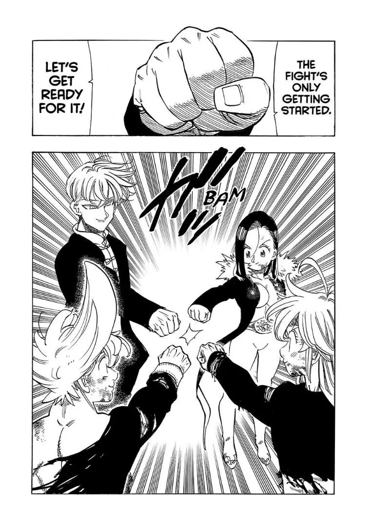 Read Mokushiroku No Yonkishi - Chapter 206 - w3.fourknightsofapocalypse.com | Image 14