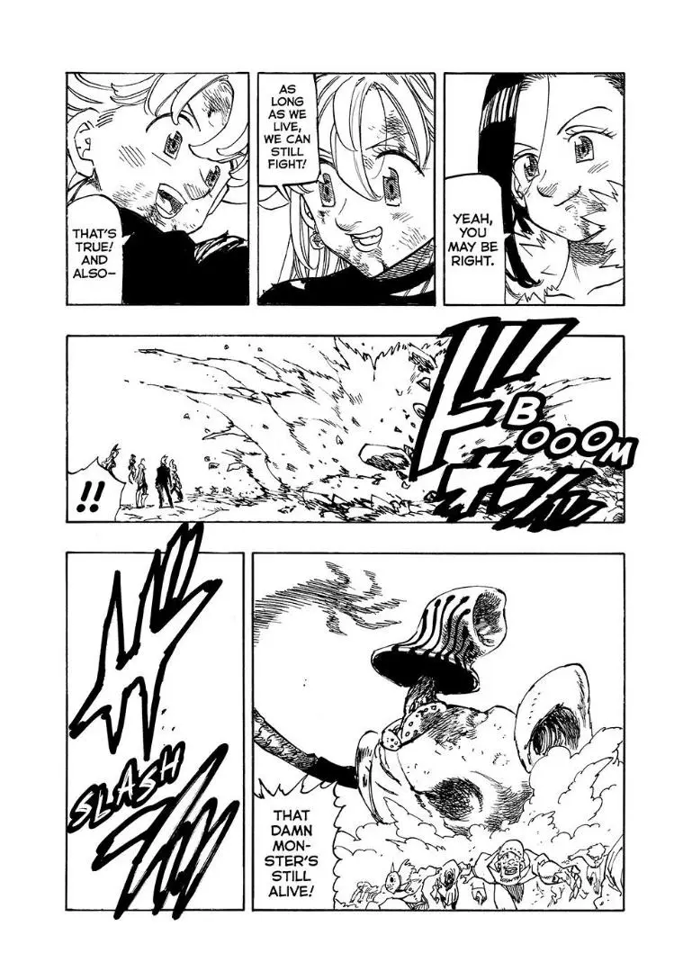 Read Mokushiroku No Yonkishi - Chapter 206 - w3.fourknightsofapocalypse.com | Image 15