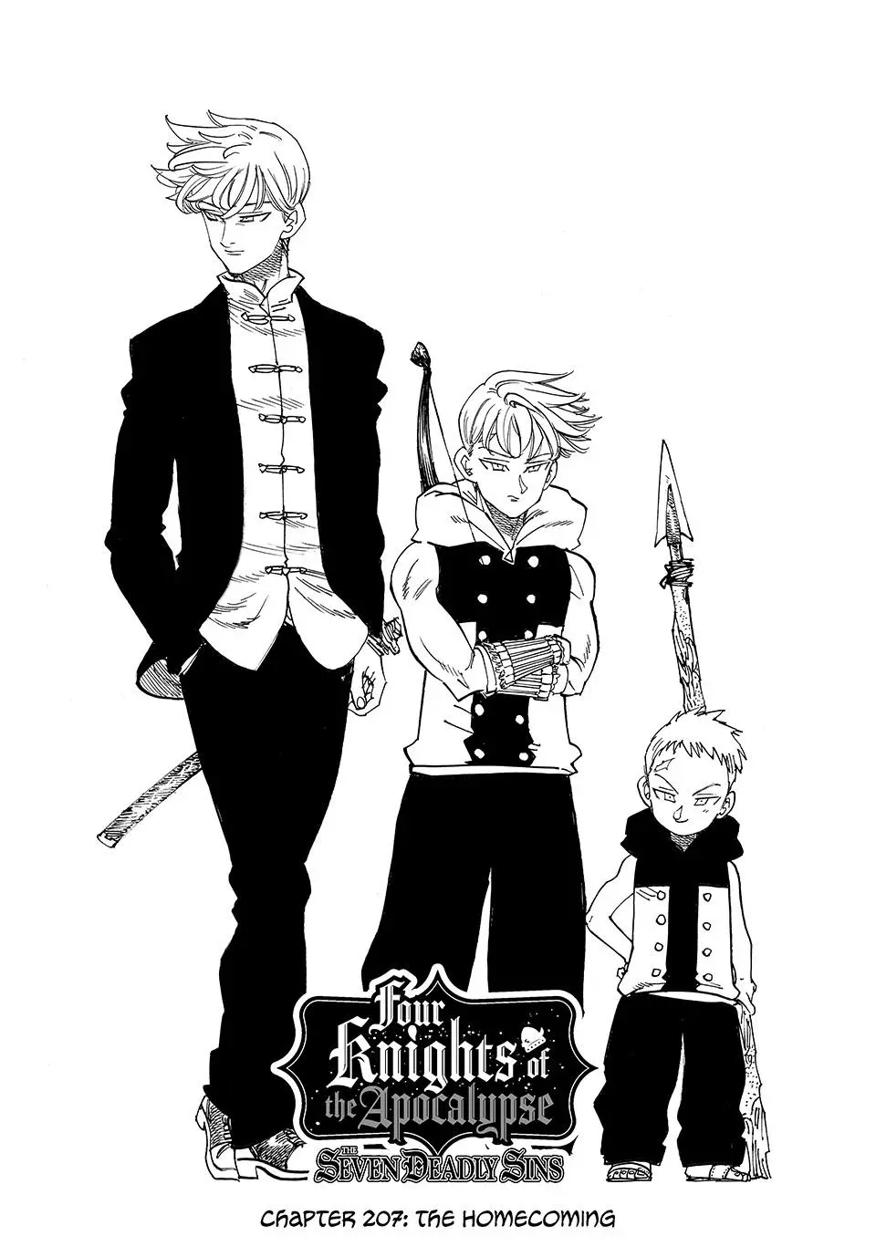 Read Mokushiroku No Yonkishi - Chapter 207 - w3.fourknightsofapocalypse.com | Image 1