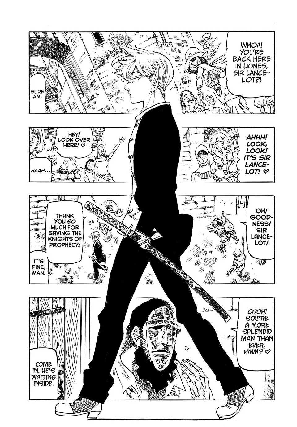 Read Mokushiroku No Yonkishi - Chapter 207 - w3.fourknightsofapocalypse.com | Image 3