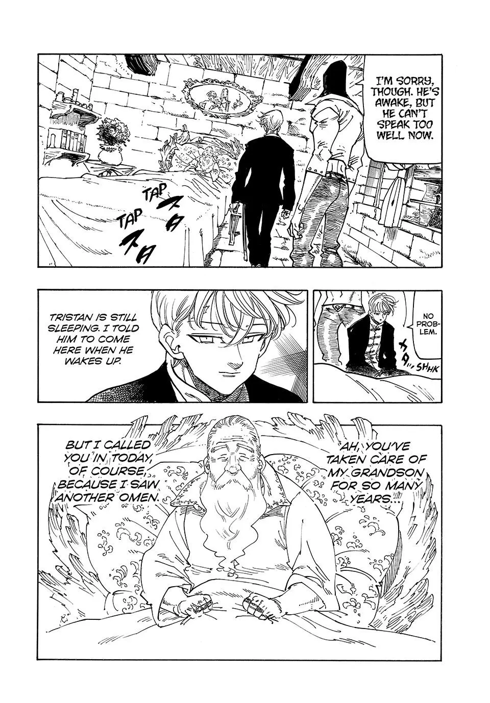 Read Mokushiroku No Yonkishi - Chapter 207 - w3.fourknightsofapocalypse.com | Image 4