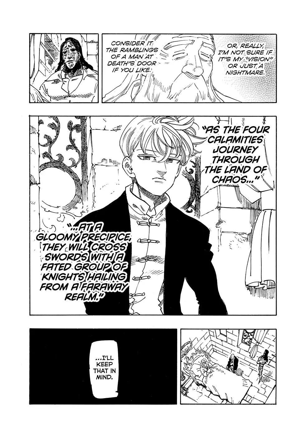 Read Mokushiroku No Yonkishi - Chapter 207 - w3.fourknightsofapocalypse.com | Image 5