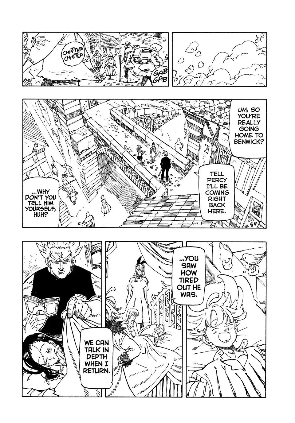 Read Mokushiroku No Yonkishi - Chapter 207 - w3.fourknightsofapocalypse.com | Image 6