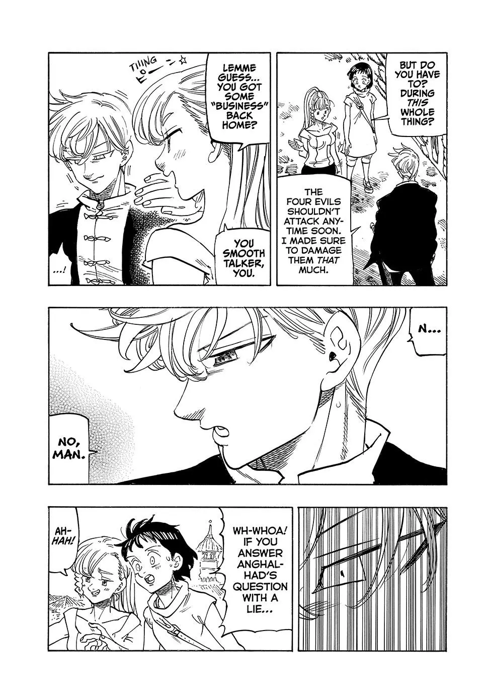 Read Mokushiroku No Yonkishi - Chapter 207 - w3.fourknightsofapocalypse.com | Image 7