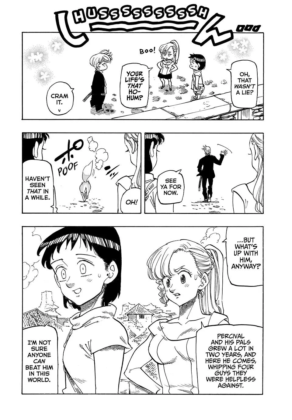 Read Mokushiroku No Yonkishi - Chapter 207 - w3.fourknightsofapocalypse.com | Image 8