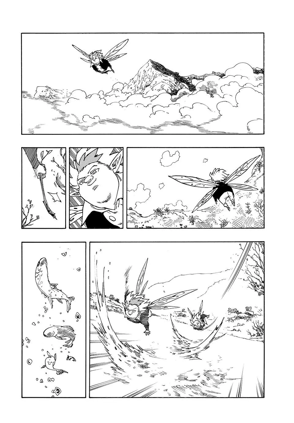 Read Mokushiroku No Yonkishi - Chapter 207 - w3.fourknightsofapocalypse.com | Image 10