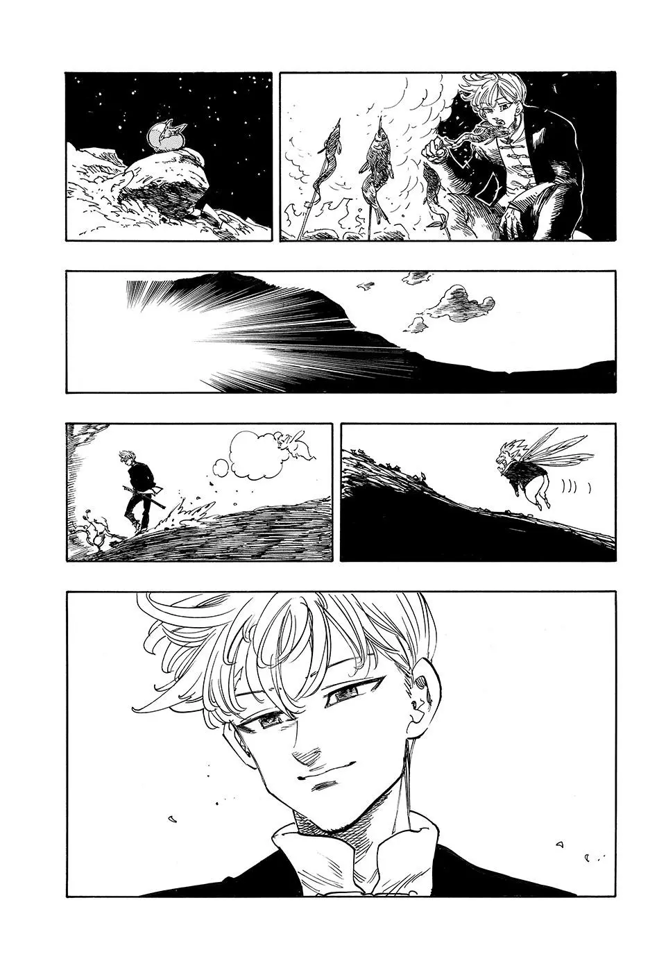 Read Mokushiroku No Yonkishi - Chapter 207 - w3.fourknightsofapocalypse.com | Image 11