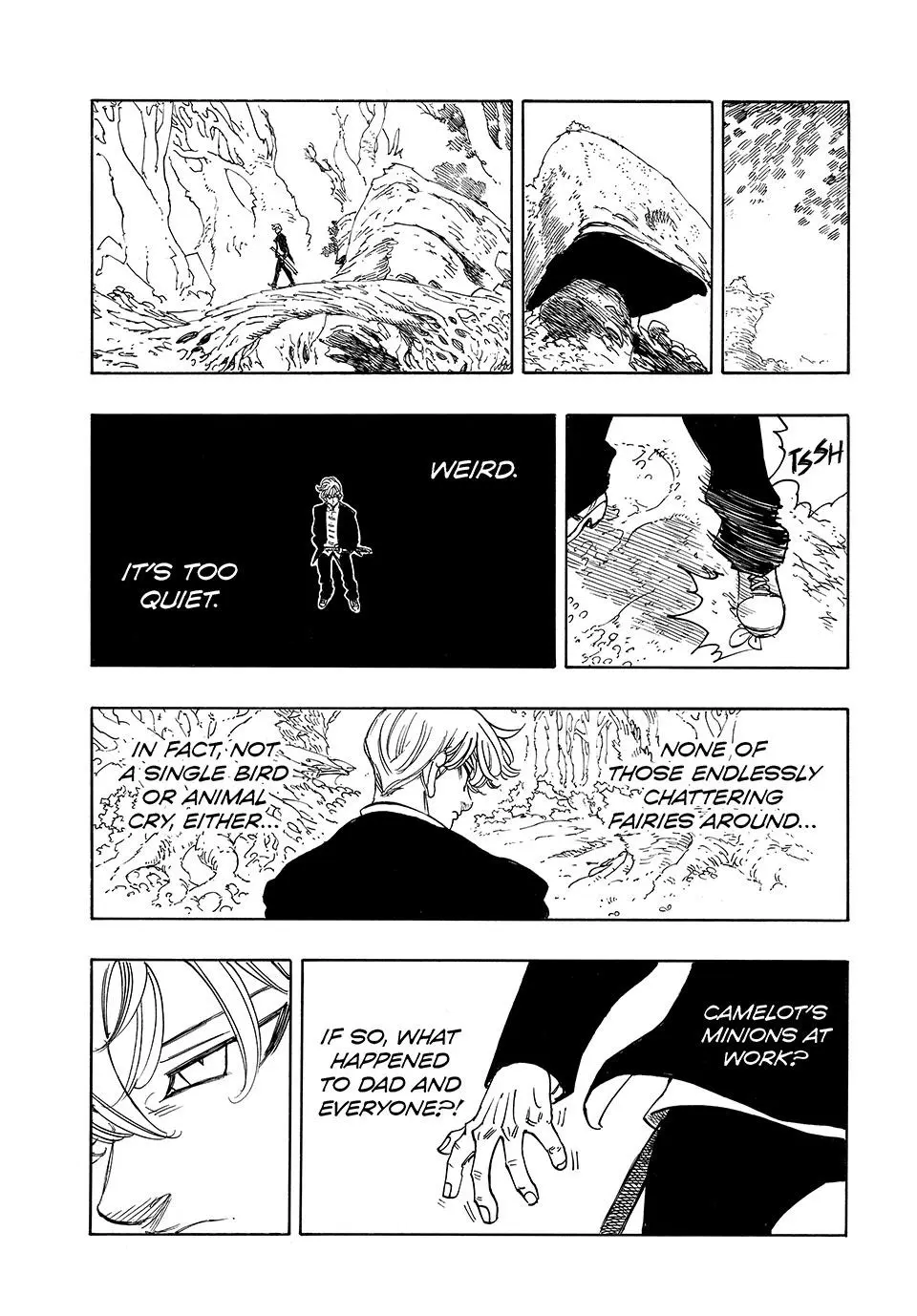 Read Mokushiroku No Yonkishi - Chapter 207 - w3.fourknightsofapocalypse.com | Image 13