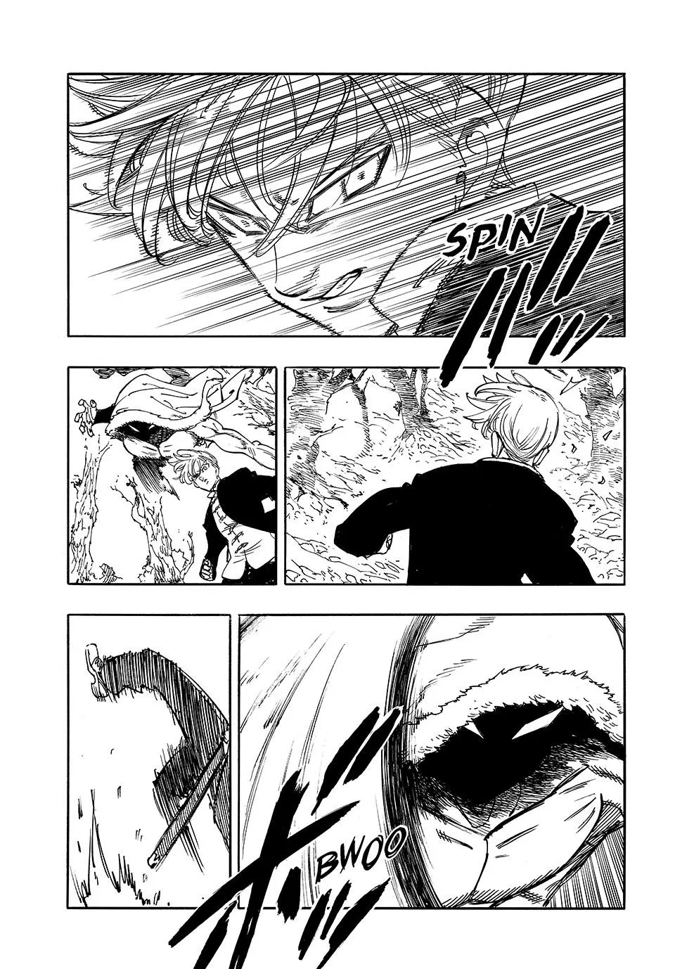 Read Mokushiroku No Yonkishi - Chapter 207 - w3.fourknightsofapocalypse.com | Image 15