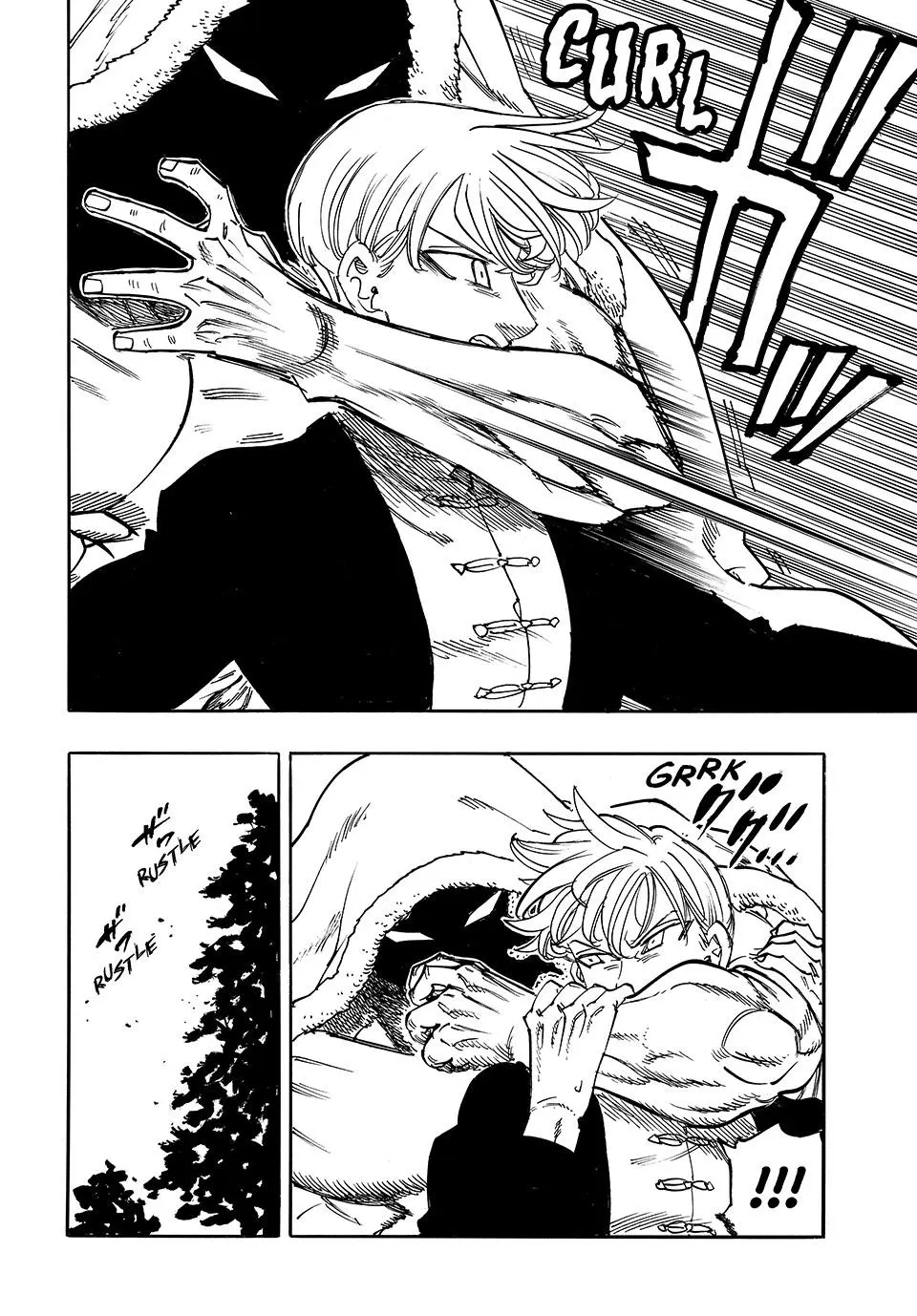 Read Mokushiroku No Yonkishi - Chapter 207 - w3.fourknightsofapocalypse.com | Image 17