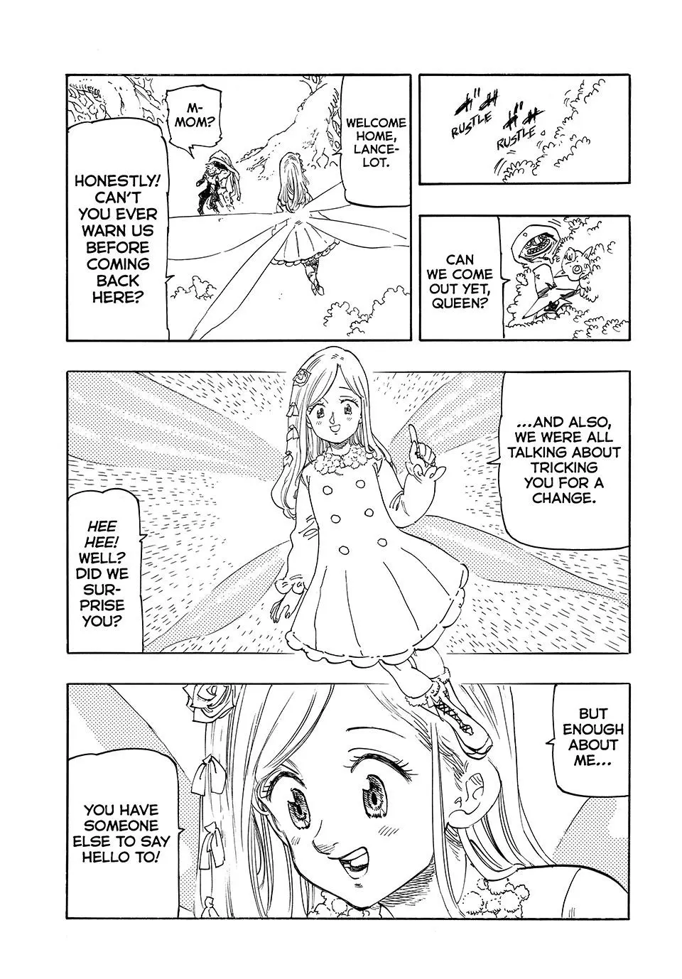 Read Mokushiroku No Yonkishi - Chapter 207 - w3.fourknightsofapocalypse.com | Image 18