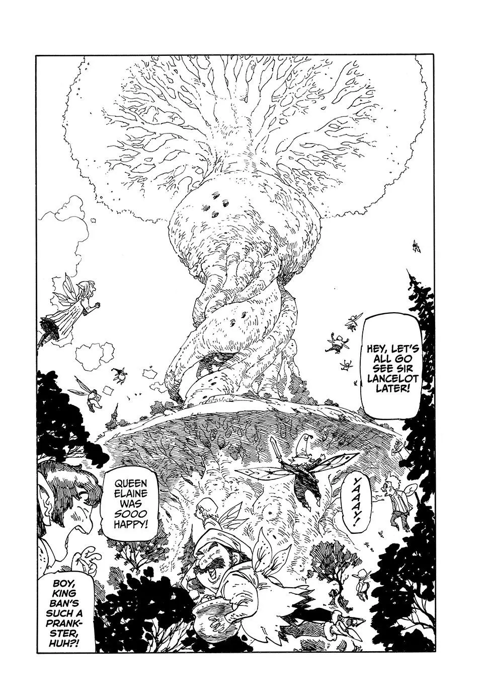 Read Mokushiroku No Yonkishi - Chapter 208 - w3.fourknightsofapocalypse.com | Image 2