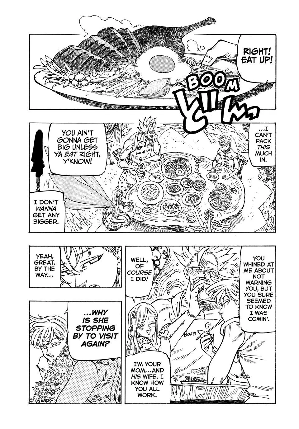 Read Mokushiroku No Yonkishi - Chapter 208 - w3.fourknightsofapocalypse.com | Image 3