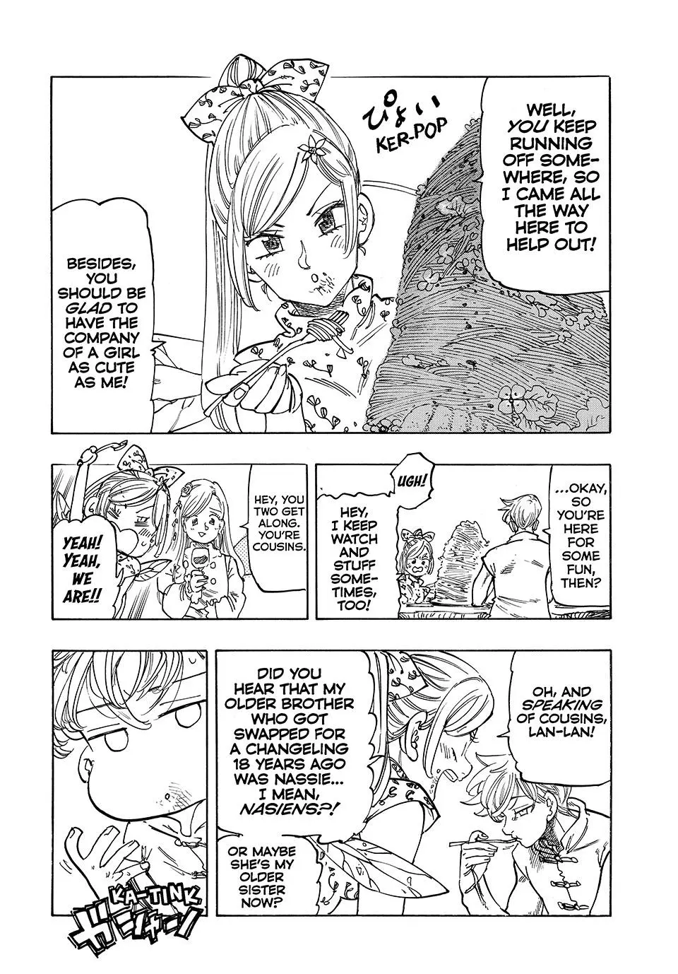 Read Mokushiroku No Yonkishi - Chapter 208 - w3.fourknightsofapocalypse.com | Image 4