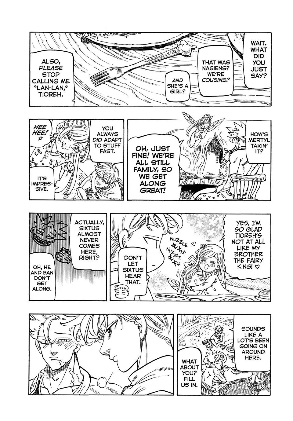Read Mokushiroku No Yonkishi - Chapter 208 - w3.fourknightsofapocalypse.com | Image 5