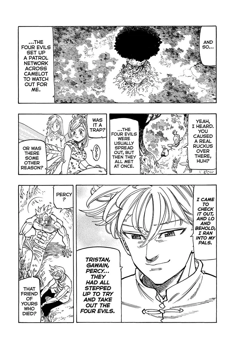 Read Mokushiroku No Yonkishi - Chapter 208 - w3.fourknightsofapocalypse.com | Image 6