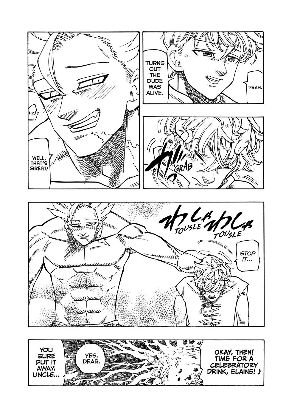 Read Mokushiroku No Yonkishi - Chapter 208 - w3.fourknightsofapocalypse.com | Image 7