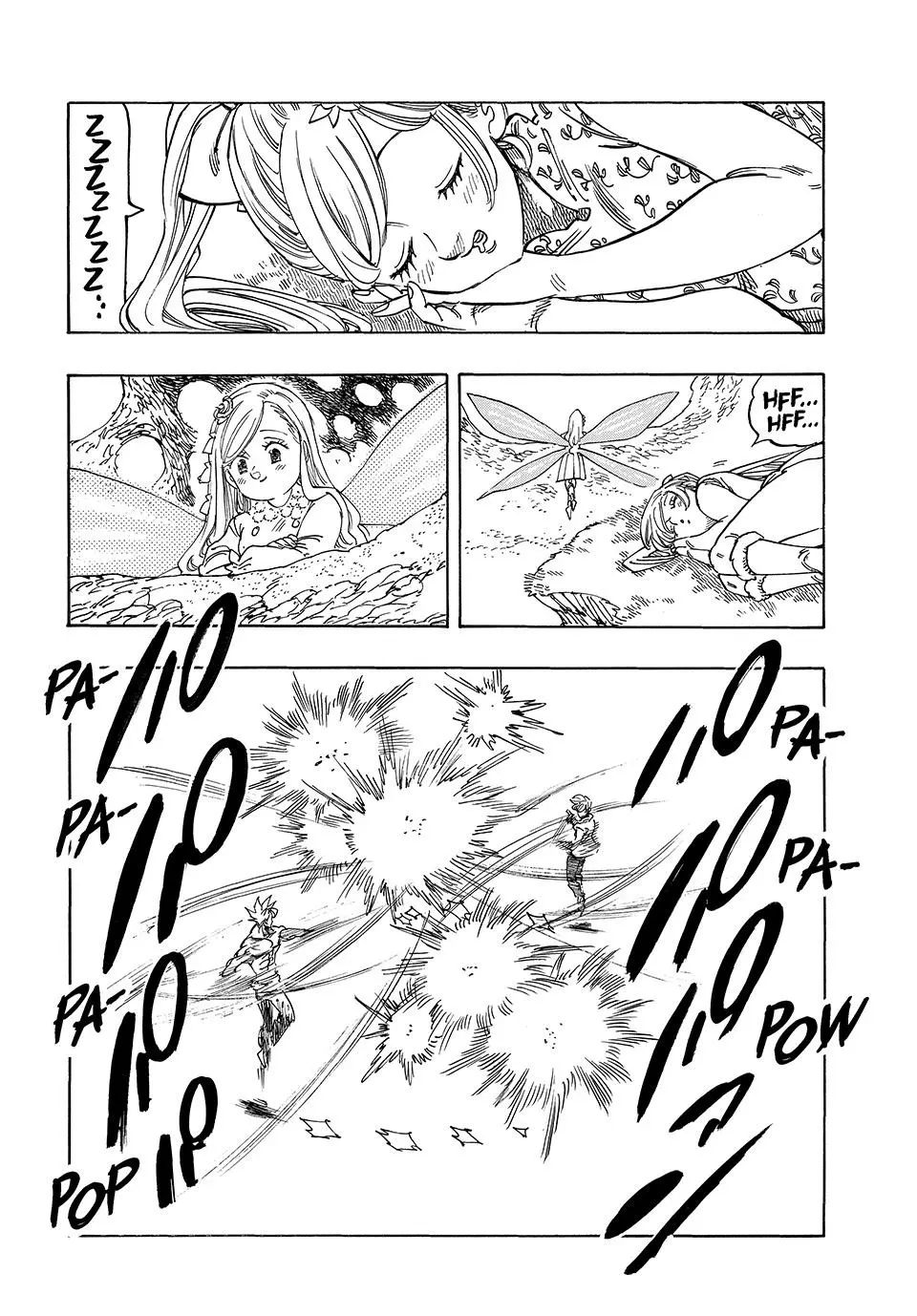 Read Mokushiroku No Yonkishi - Chapter 208 - w3.fourknightsofapocalypse.com | Image 8