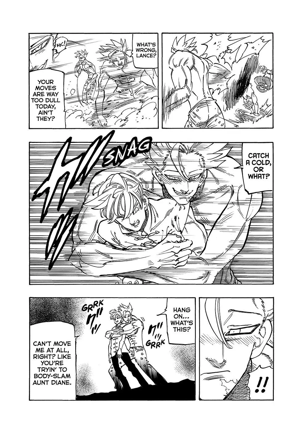 Read Mokushiroku No Yonkishi - Chapter 208 - w3.fourknightsofapocalypse.com | Image 9