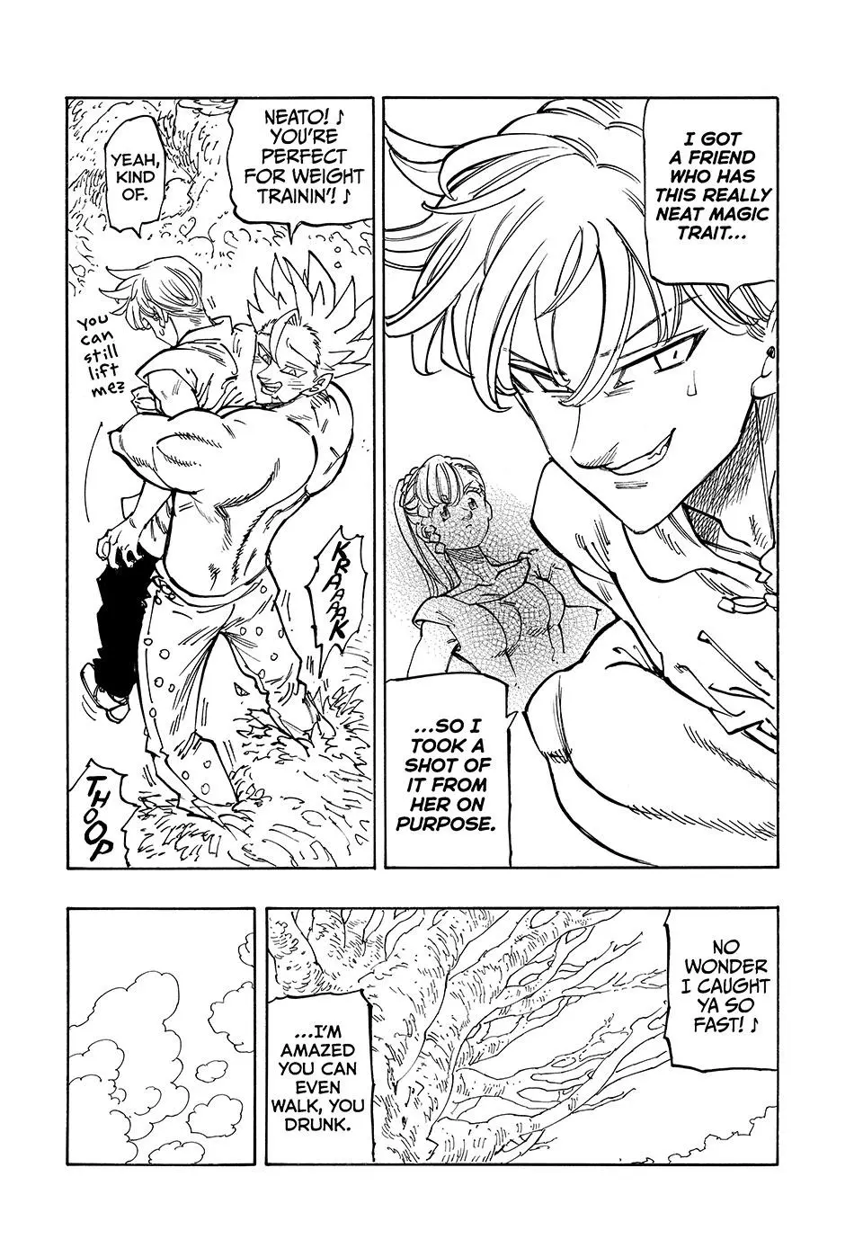 Read Mokushiroku No Yonkishi - Chapter 208 - w3.fourknightsofapocalypse.com | Image 10