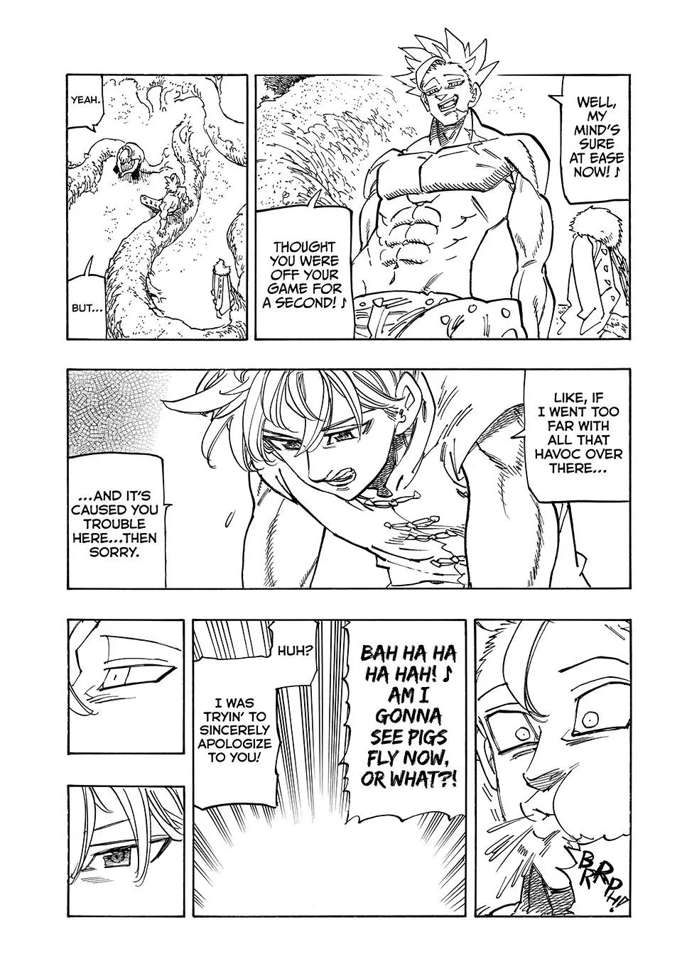 Read Mokushiroku No Yonkishi - Chapter 208 - w3.fourknightsofapocalypse.com | Image 11