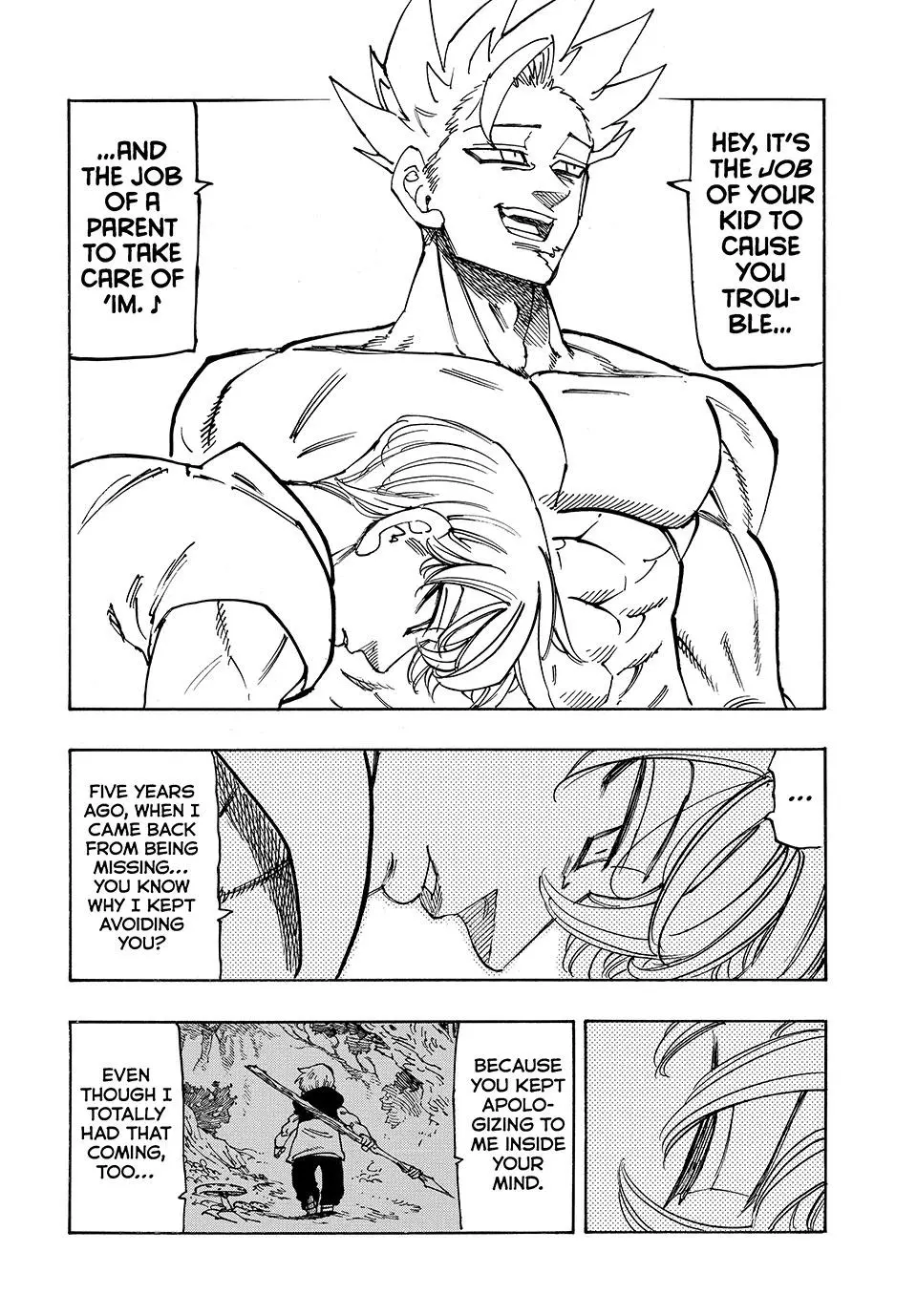 Read Mokushiroku No Yonkishi - Chapter 208 - w3.fourknightsofapocalypse.com | Image 12