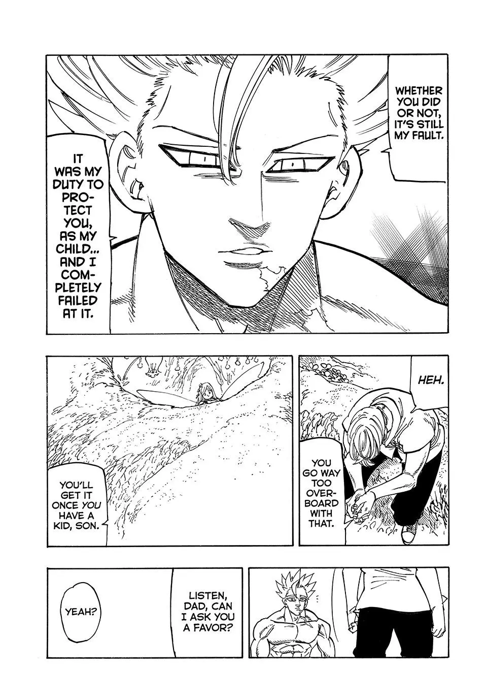 Read Mokushiroku No Yonkishi - Chapter 208 - w3.fourknightsofapocalypse.com | Image 13