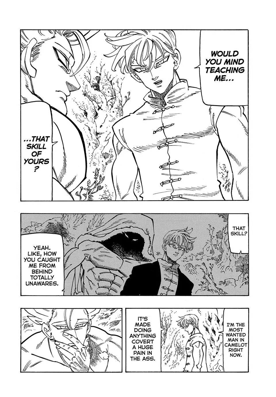 Read Mokushiroku No Yonkishi - Chapter 208 - w3.fourknightsofapocalypse.com | Image 14
