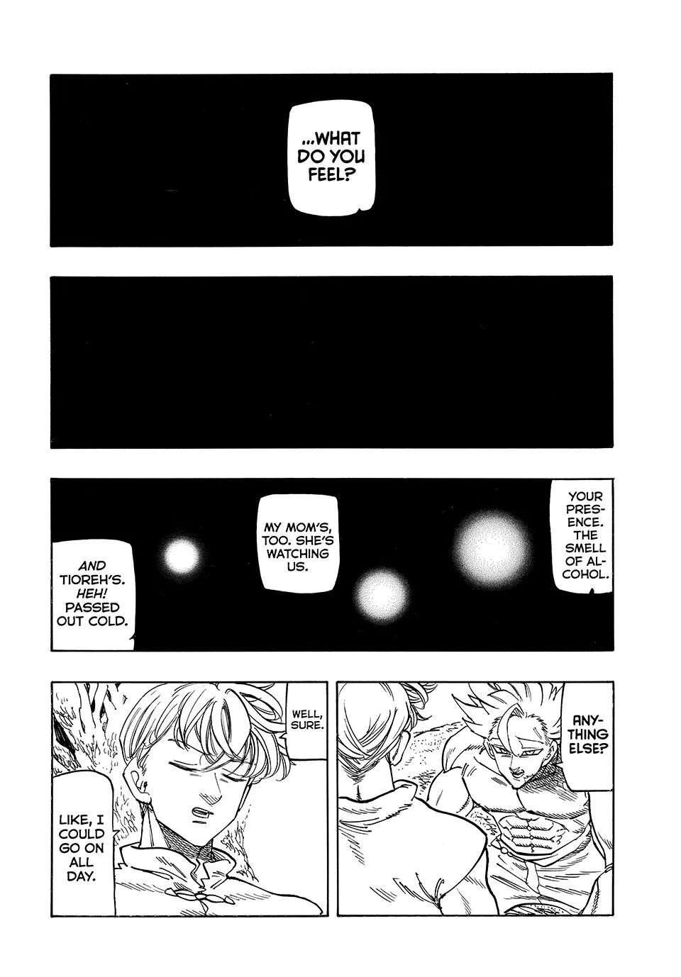 Read Mokushiroku No Yonkishi - Chapter 208 - w3.fourknightsofapocalypse.com | Image 16