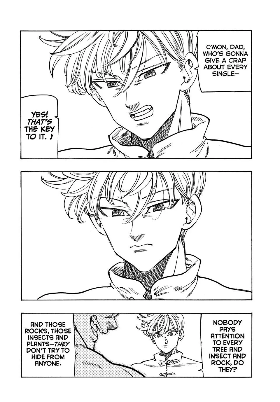 Read Mokushiroku No Yonkishi - Chapter 208 - w3.fourknightsofapocalypse.com | Image 18