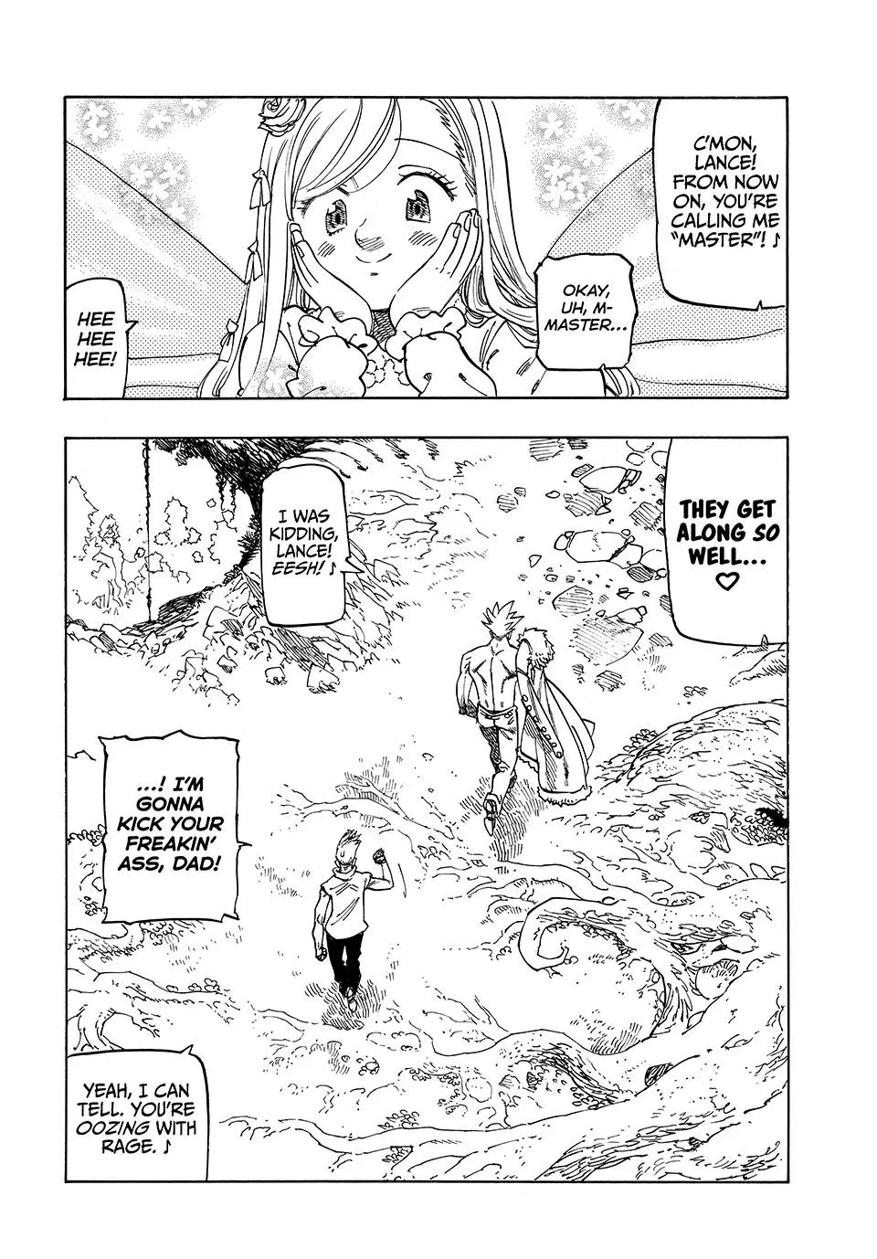 Read Mokushiroku No Yonkishi - Chapter 208 - w3.fourknightsofapocalypse.com | Image 20