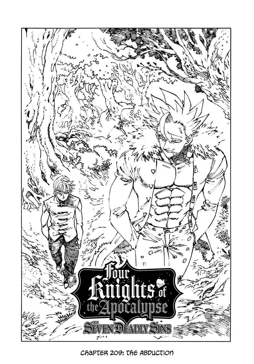 Read Mokushiroku No Yonkishi - Chapter 209 - w3.fourknightsofapocalypse.com | Image 1