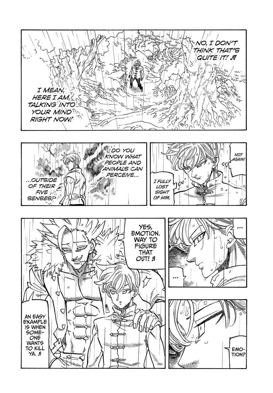 Read Mokushiroku No Yonkishi - Chapter 209 - w3.fourknightsofapocalypse.com | Image 4