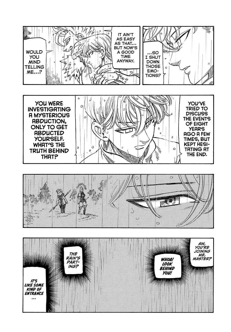 Read Mokushiroku No Yonkishi - Chapter 209 - w3.fourknightsofapocalypse.com | Image 5