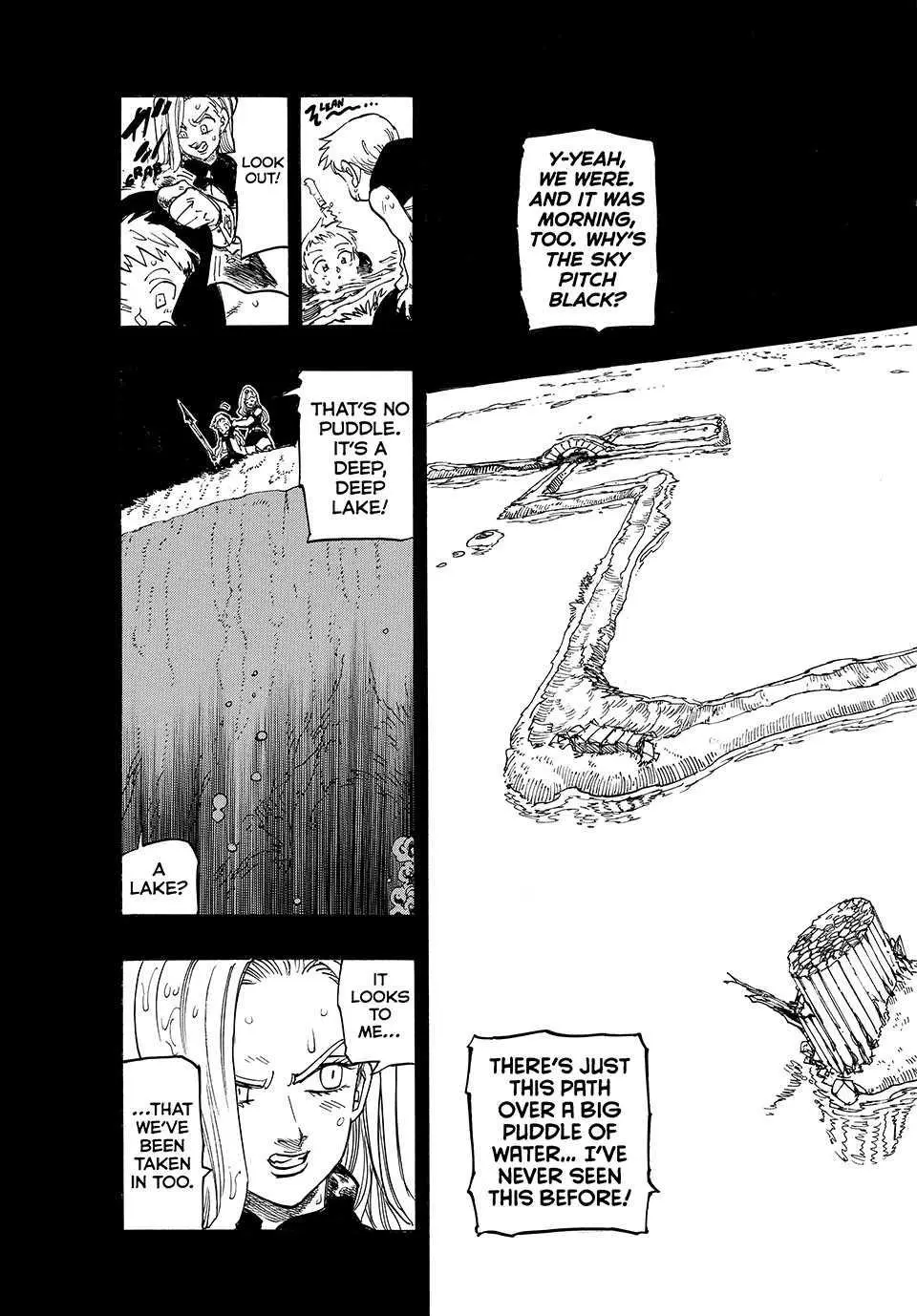 Read Mokushiroku No Yonkishi - Chapter 209 - w3.fourknightsofapocalypse.com | Image 9