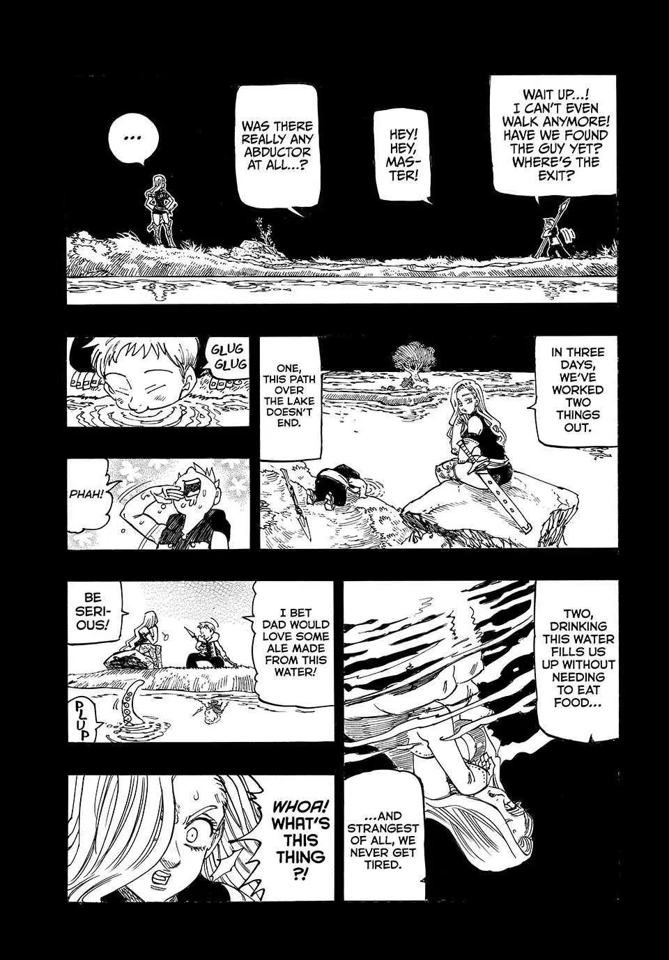 Read Mokushiroku No Yonkishi - Chapter 209 - w3.fourknightsofapocalypse.com | Image 11