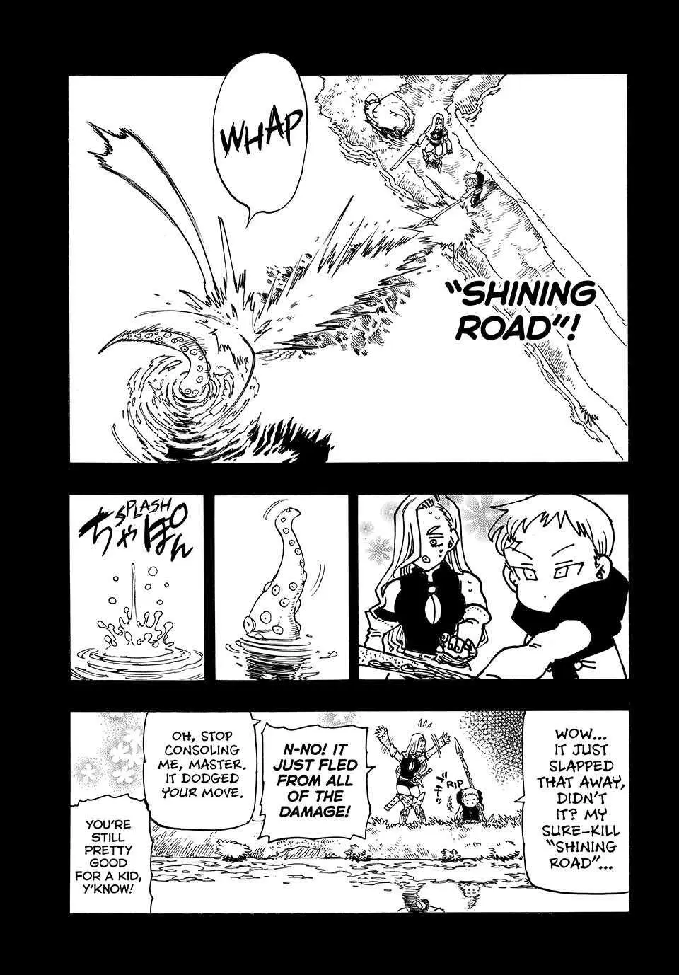 Read Mokushiroku No Yonkishi - Chapter 209 - w3.fourknightsofapocalypse.com | Image 13
