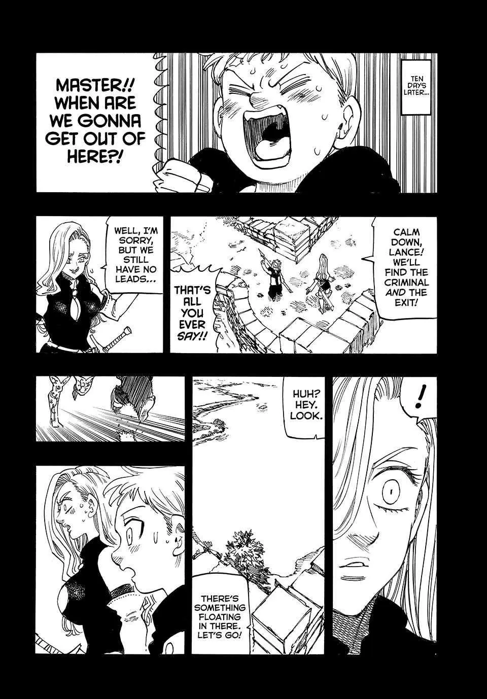 Read Mokushiroku No Yonkishi - Chapter 209 - w3.fourknightsofapocalypse.com | Image 14