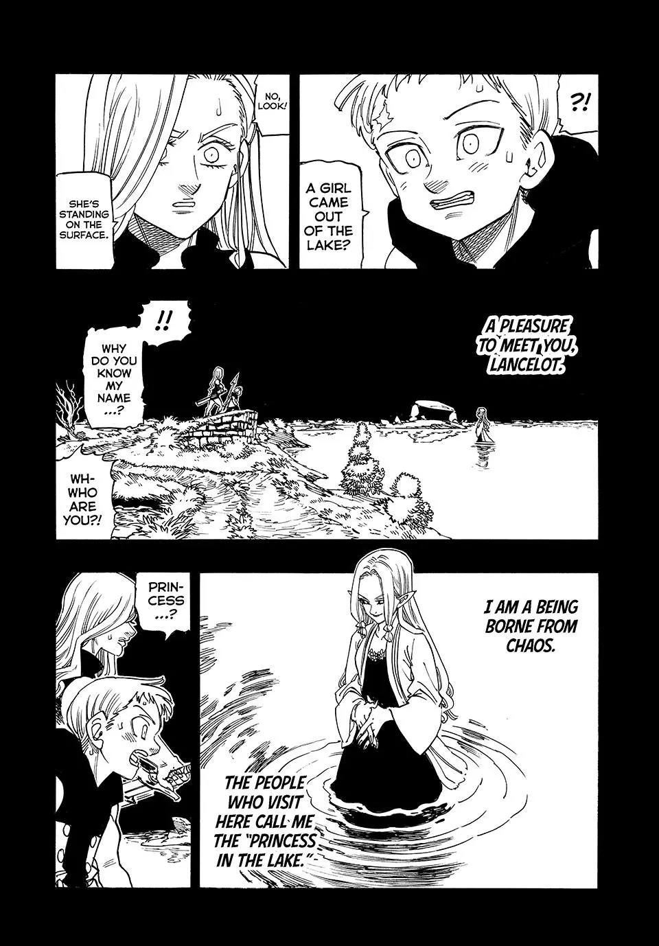 Read Mokushiroku No Yonkishi - Chapter 210 - w3.fourknightsofapocalypse.com | Image 3