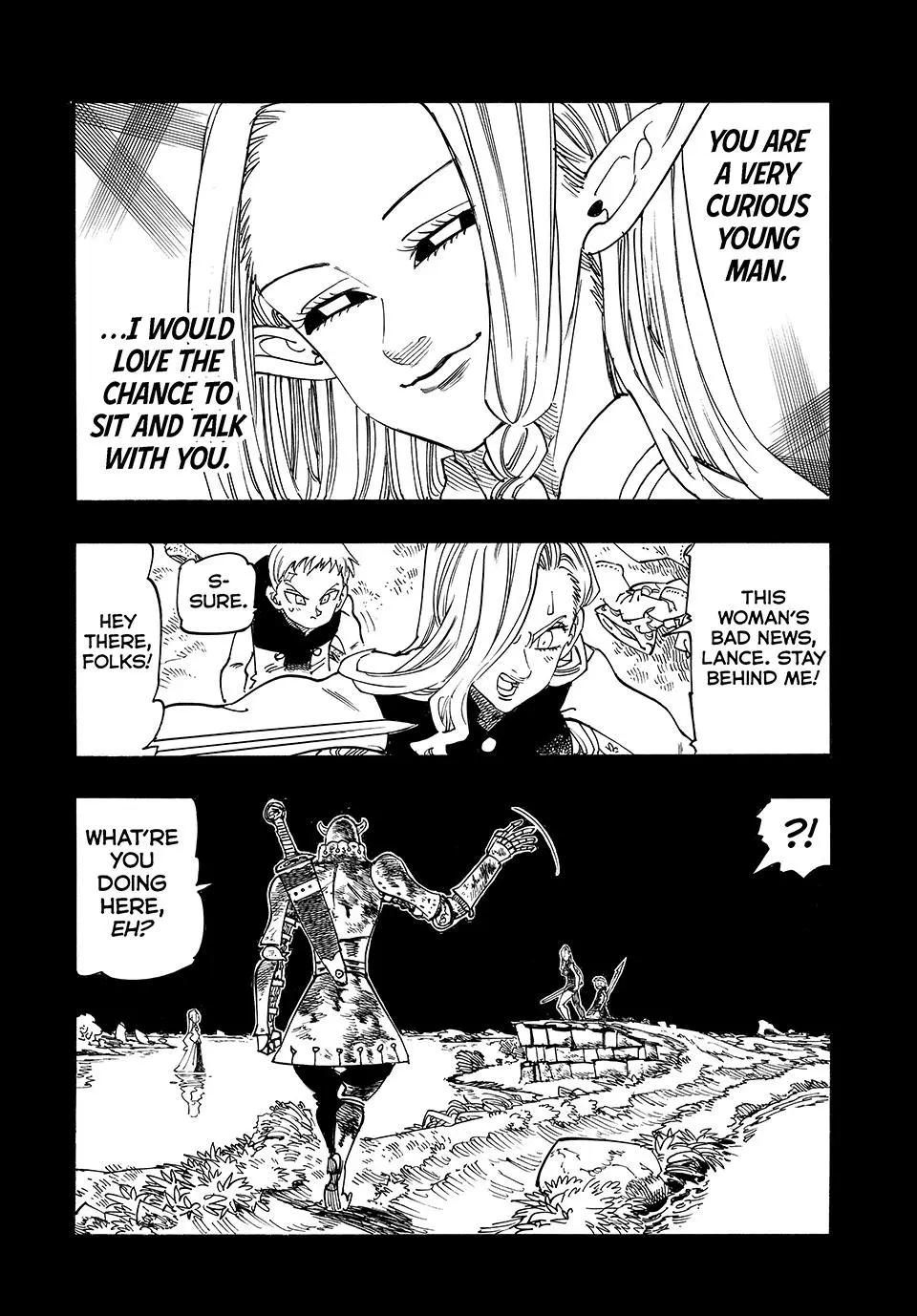 Read Mokushiroku No Yonkishi - Chapter 210 - w3.fourknightsofapocalypse.com | Image 4
